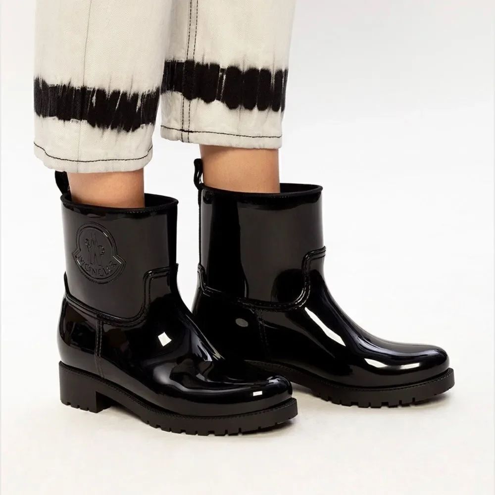 Moncler PVC Boots size 35 - Picture 2 of 14